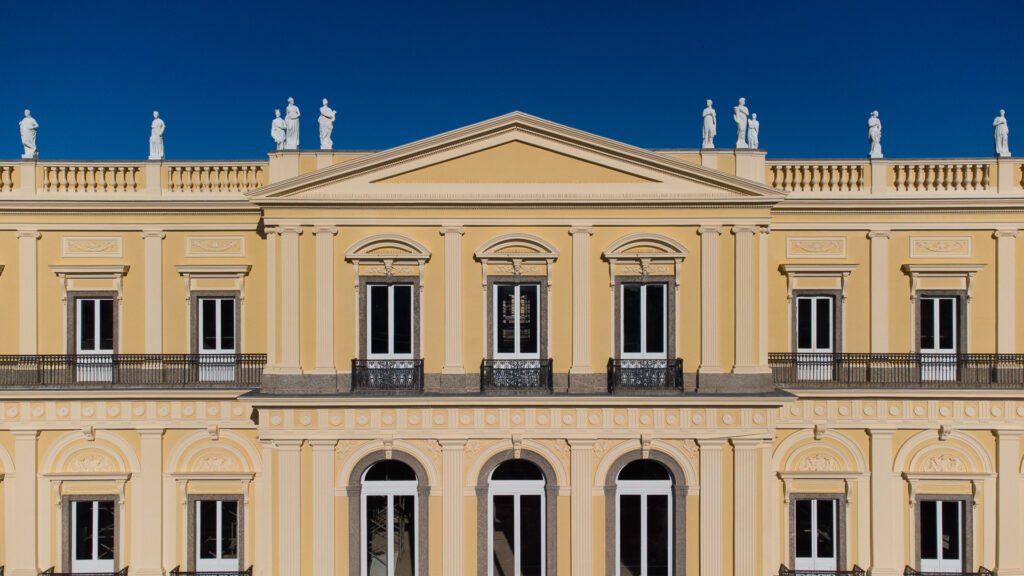 Restauração do Museu Nacional-UFRJ 2